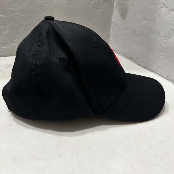 Ruger Firearms Black With Red Logo Strapback Cap Hat Embroidered - Picture 9 of 9